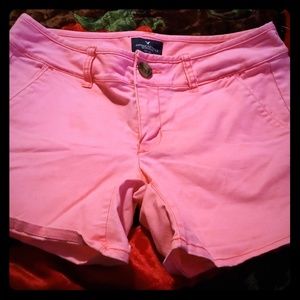 Pink shorts